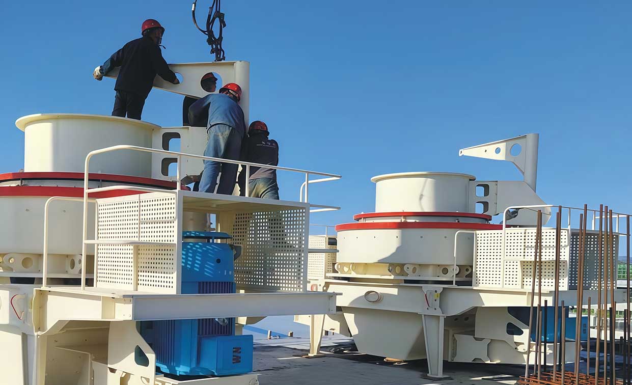 Metallic Crushing Chemicals: VSI Crushers Ready for the Philippines