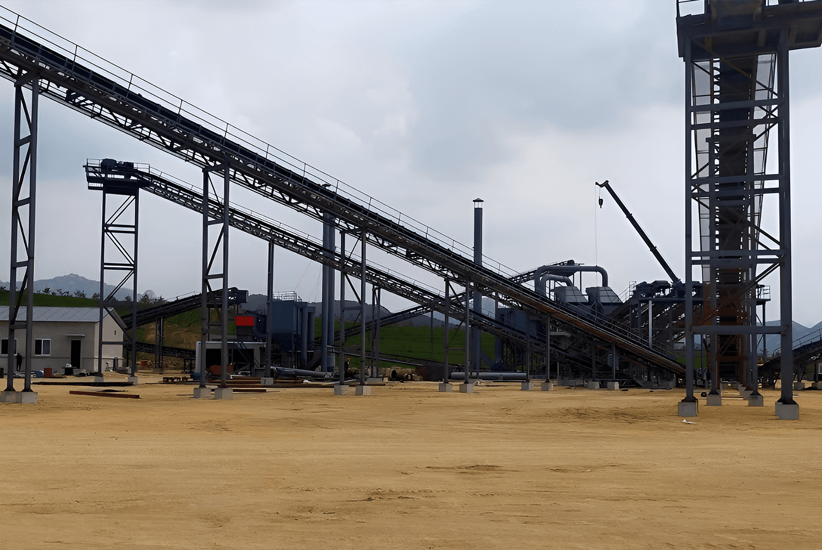 VSI Crushers and Chemical Agents: A Powerful Combination