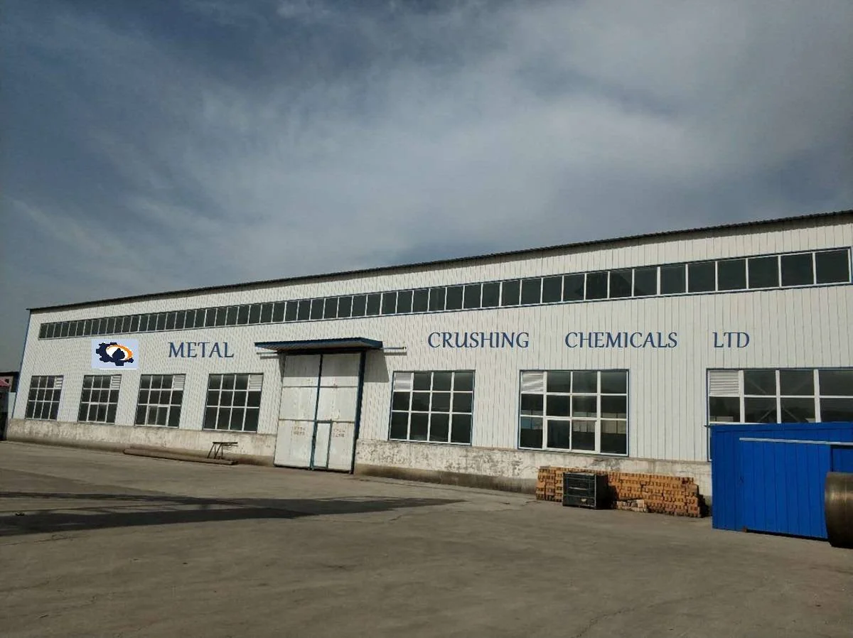 METAL CRUSHING CHEMICALS LTD
